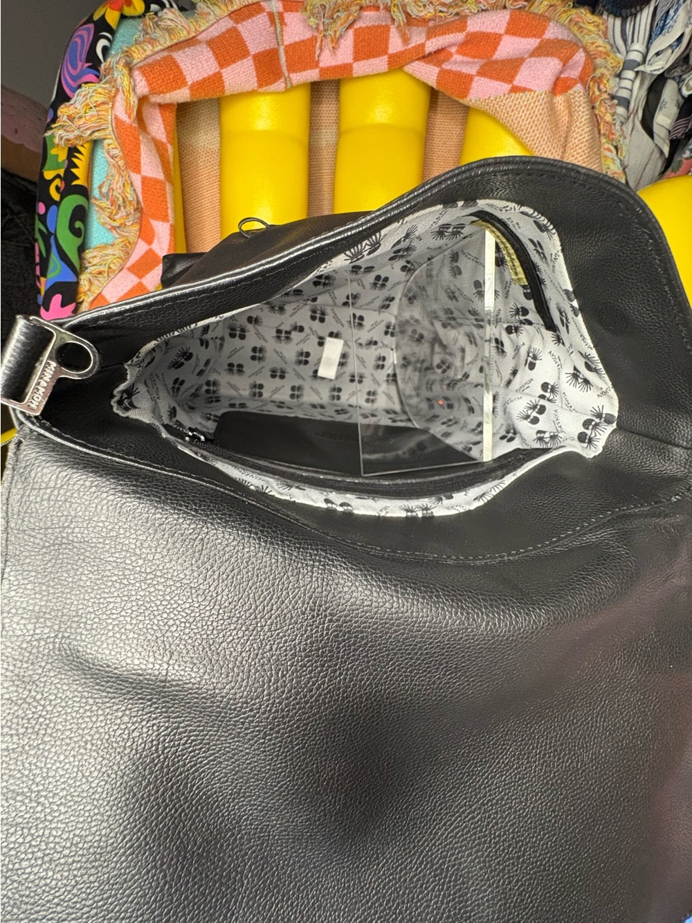 Min & Mon Victor Leather Backpack - Picture 3 of 3